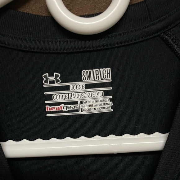 Under armour Loose Fit Workout Tee Shirt Size Womens Small US - Picture 5 of 5